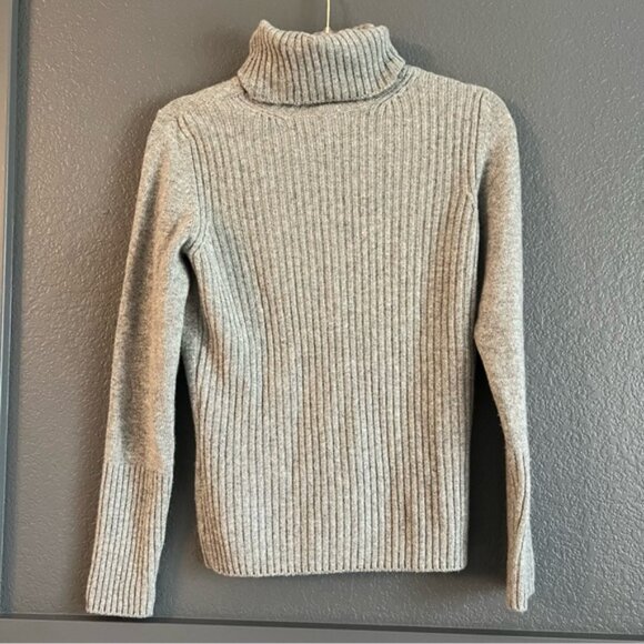 LORO PIANA • Cashmere turtleneck Sweater 44 medium - Picture 6 of 6
